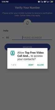 TOP FREE VIDEO CALL AND CHAT screenshot 1