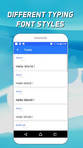 Water Drops Keyboard: Water Effects Themes Emojis screenshot 4