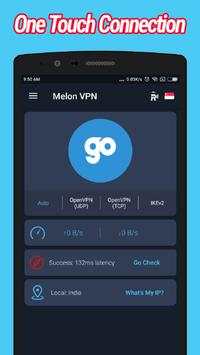 Melon VPN screenshot 1