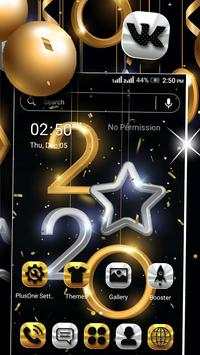 New Year 2020 Launcher Theme screenshot 1