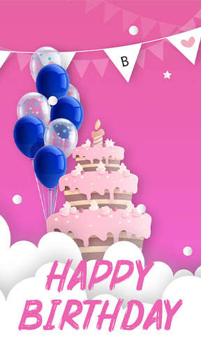 Happy Birthday Video Maker screenshot 2
