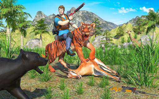 Lost Island Jungle Adventure Hunting Game screenshot 13