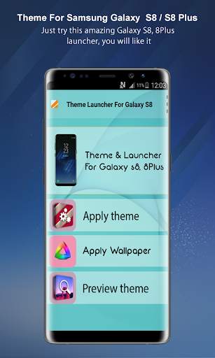 Theme Launcher For Galaxy A8 screenshot 4