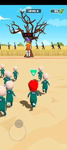 Squid Candy Run Quiz Game 3D screenshot 4