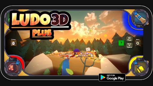 Ludo 3d plus screenshot 1