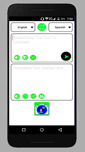 Translate Camera screenshot 2
