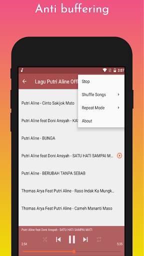 Lagu Putri Aline Offline screenshot 3