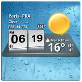 3D Digital Weather Clock 4.2.4
