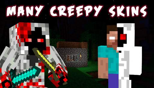 Entity 303 Herobrine Skins for Minecraft PE screenshot 1