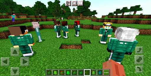 Squid Game Mod for Minecraft screenshot 3