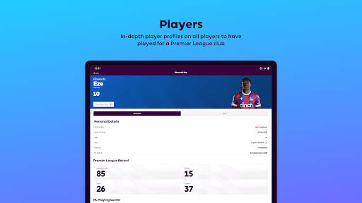 Premier League - Official App screenshot 11