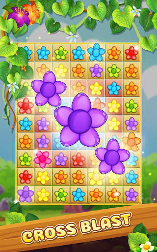 Flower Crush Jello – Match 3 Puzzle screenshot 6
