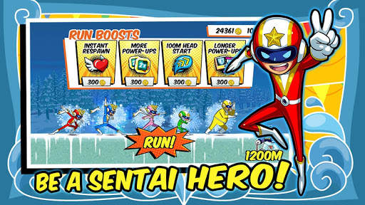 Run Run Super V screenshot 1