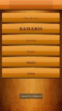 Font Style Clean Android s3 screenshot 2