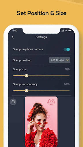 Auto Sign & Stamp on Photo screenshot 3