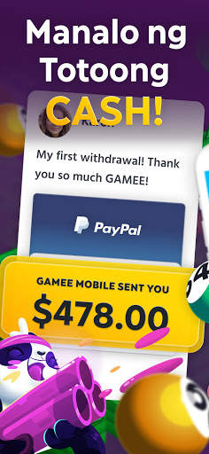 GAMEE Prizes - Play Free Games, WIN REAL CASH! screenshot 1