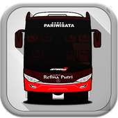 Refina Putri bus simulator logo