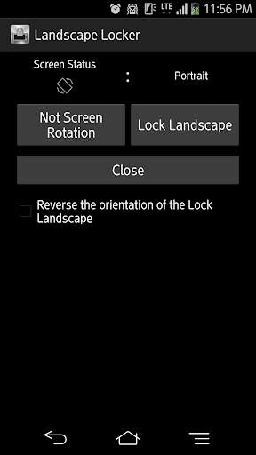 Landscape Locker screenshot 1