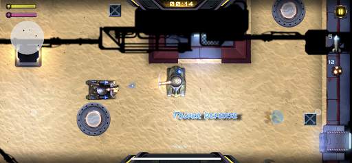Tower Defense - Space Invaders Tank Defender Games screenshot 1