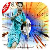 keyboard of messi 2018 logo
