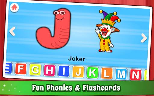 Alphabet for Kids ABC Learning screenshot 2