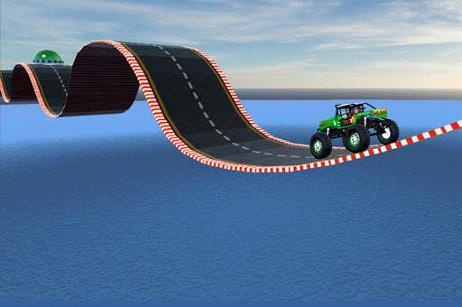 Monster Car  Tracks Challenge screenshot 4