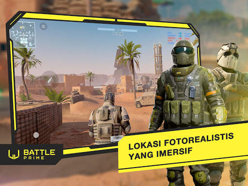Battle Prime screenshot 9