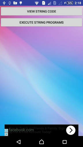 String JAVA Tut App screenshot 2