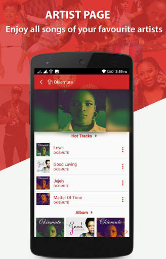Mziiki - Music for Africa screenshot 3