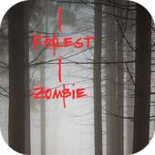 1 Forest 1 Zombie logo