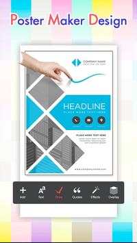 Poster Maker & Poster Designer 4 تصوير الشاشة