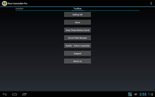 Root Uninstaller screenshot 8