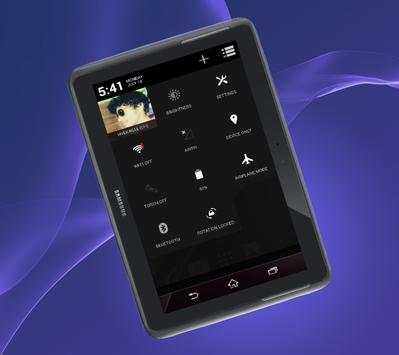 Z2-CM 11/MAHDI Black Theme скриншот 10