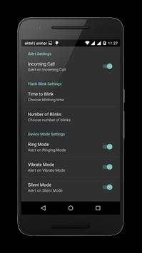 Flash Alerts screenshot 2