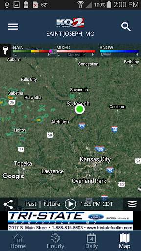 KQ2 Weather Authority screenshot 3
