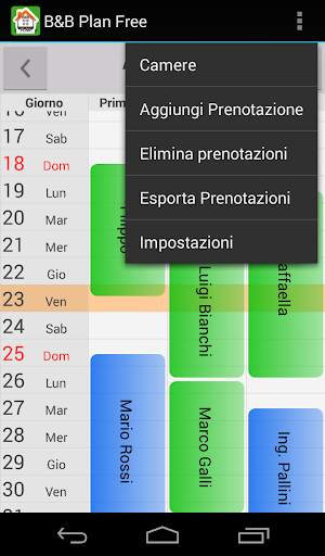 B&B Plan Free screenshot 2