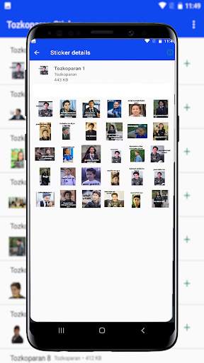 Tozkoparan Sticker Whatsapp screenshot 4