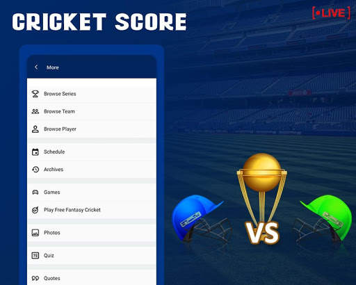 Live Cricket TV - CricLine - Live  IPL Scores screenshot 5