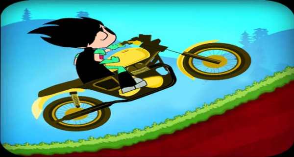 titans go motobike teen  2017 screenshot 3