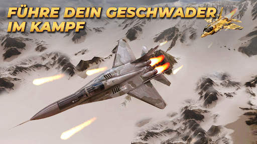 Kriegsflugzeug - Kampfjet screenshot 3