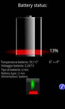 Battery status   Widget screenshot 3