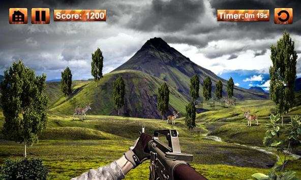 Deer Hunting Sniper Game screenshot 1