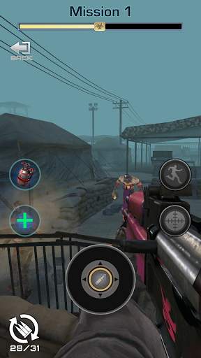 Zombie Killing:Killing Game screenshot 1