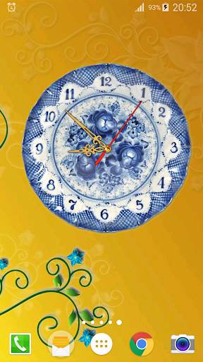 Ornament Clocks Live Wallpaper screenshot 9