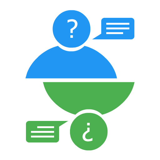 Anonymous chat icon
