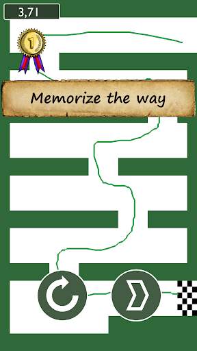 Invisible Maze - Mind Games screenshot 3