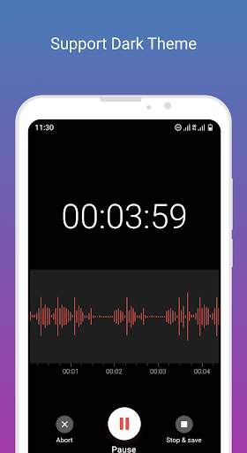 Vsmart Sound Recorder screenshot 4