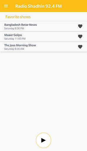 Radio Shadhin 92.4 FM screenshot 4