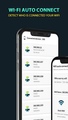 WiFi Auto Connect, WiFi Auto Unlock Hotspots screenshot 1