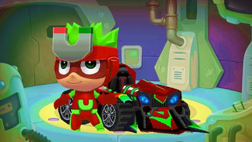 MENACE ROBO RACING screenshot 3